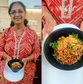 Sev Tamatar Ki Sabji | Gujarati Sev Tamatar Ki Sabji Recipe