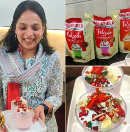 Instant Falooda Recipe