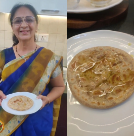 Puran Poli | Gujarati Puran Poli Recipe