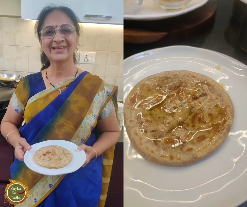 Puran Poli | Gujarati Puran Poli Recipe