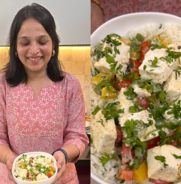 Creamy Paneer Rice Recipe