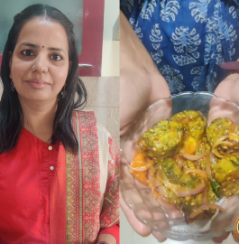 Palak Muthiya | Palak Muthia Recipe