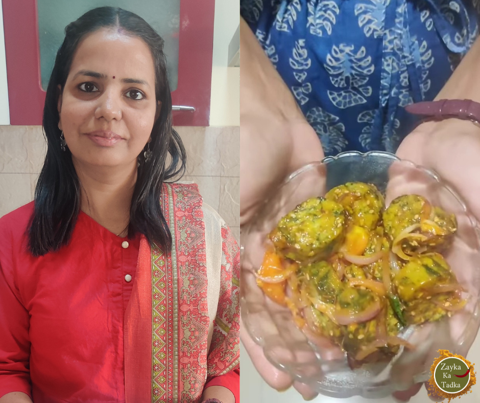 Palak Muthiya | Palak Muthia Recipe