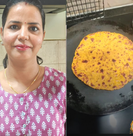 Leftover Khichdi Paratha | Khichdi Paratha Recipe