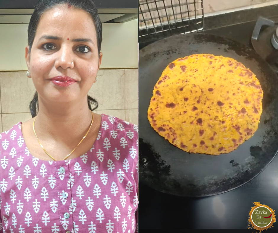 Leftover Khichdi Paratha | Khichdi Paratha Recipe