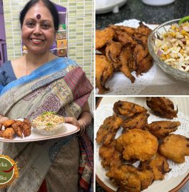 Bengali Masoor Dal Vada Recipe