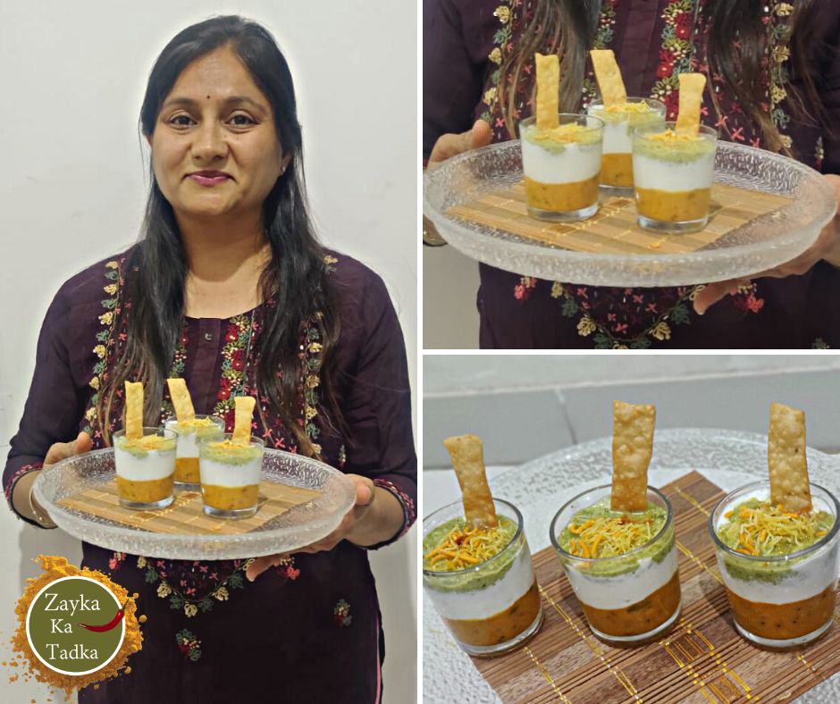 Dal Pakwan Shots Recipe