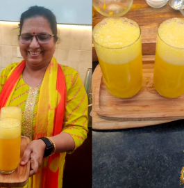 Homemade Maaza | Mango Drink Recipe