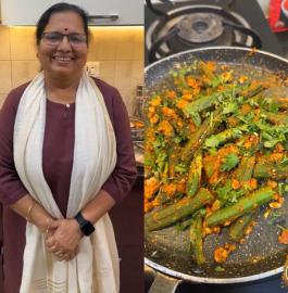 Tawa Bhindi Masala | Okra Tawa Masala Recipe