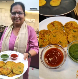 Aata veggie Pancakes | Aata Mini Chilla Recipe