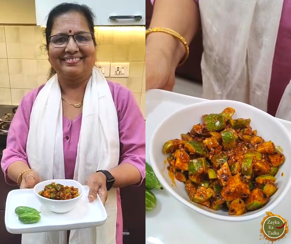 Tendli Pickle | Kundru Ka Achar Recipe