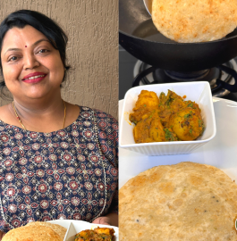 Radhaballabhi | Radhaballavi | Dal Poori With Aloo Dum Recipe