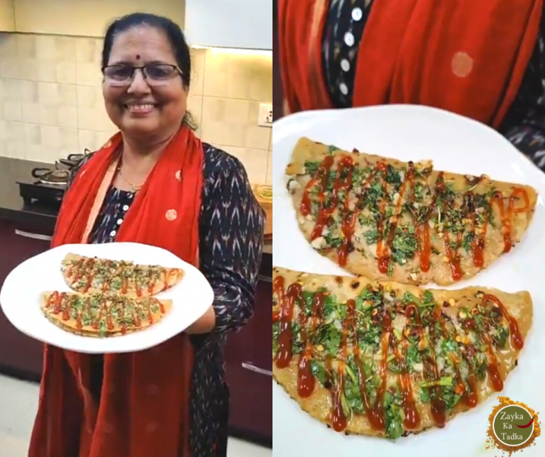 Roti Garlic Bread | Leftover Roti Garlic Bread - Zayka Ka Tadka