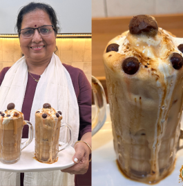 Cold Coffee With Ice-Cream Recipe