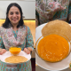 Gujarati Pad Wali Roti With Aamras Recipe