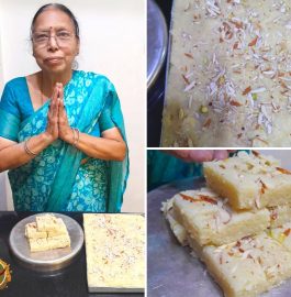 Sabudana Makhan Barfi Recipe