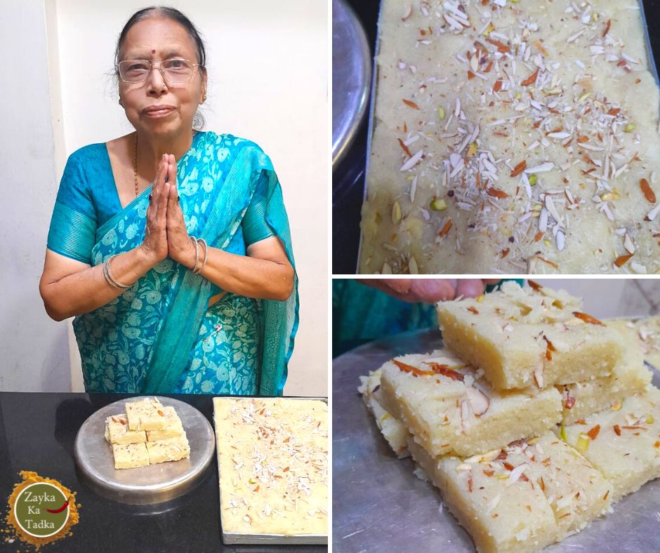 Sabudana Makhan Barfi Recipe