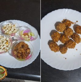 Popcorn Laddu Recipe