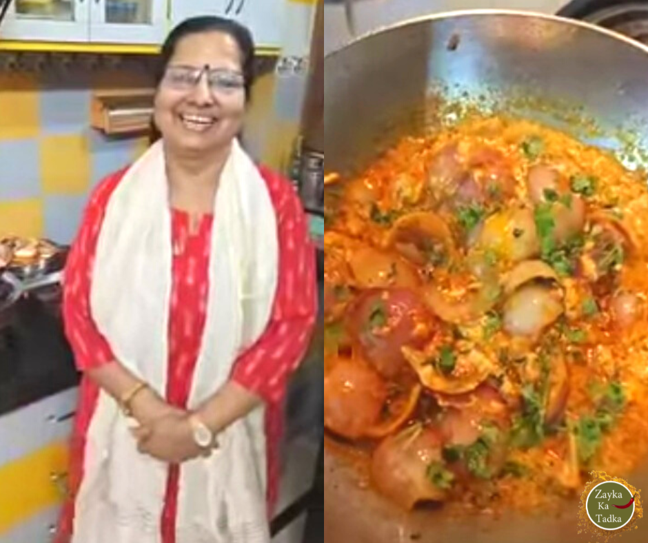 Malai Pyaz Ki Sabji Recipe