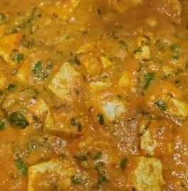 Lazy Paneer Sabji | Quick Paneer Sabji Recipe