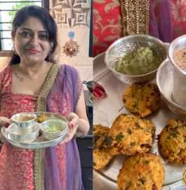 Ambode | Chattambade | Masala Dal Vada Recipe