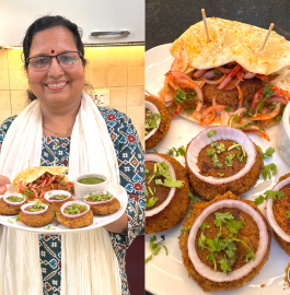 Veg Tunde Kabab Wrap Recipe