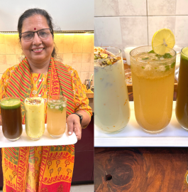 3 Types Of Summer Drinks Recipe