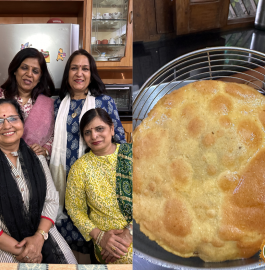 Cucumber Poori | Kheera Puri Recipe