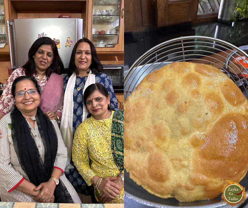 Cucumber Poori | Kheera Puri Recipe