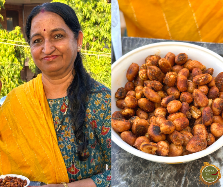 Masala Peanuts Masala Mungfali Zayka Ka Tadka