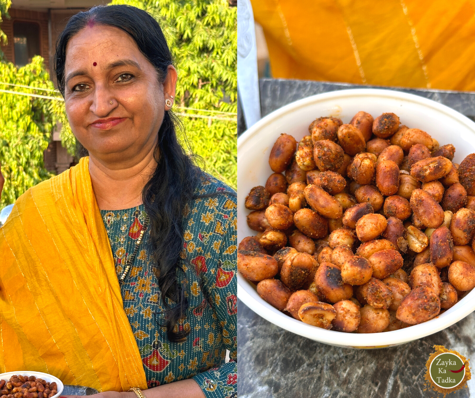 Masala Peanuts | Masala Mungfali Recipe