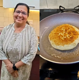 Pyaz Kachori Paratha Recipe