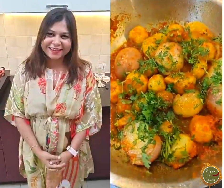 Dhaba Style Aloo Pyaz Ki Sabji Recipe