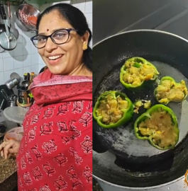 Bharwan Shimla Mirch | Stuffed Capsicum Recipe