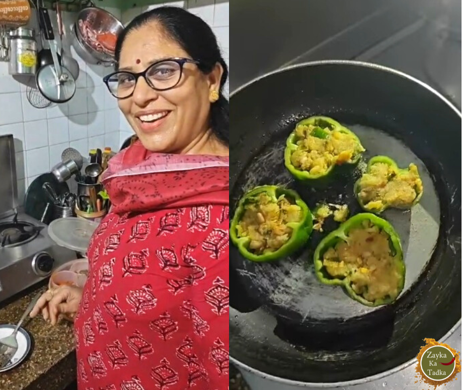 Bharwan Shimla Mirch | Stuffed Capsicum Recipe