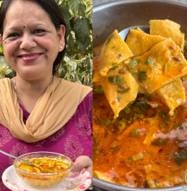 Pittod Ki Sabji | Rajasthani Pitod Ki Sabzi Recipe