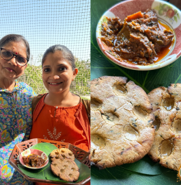 Missi Roti | Mandkya Recipe