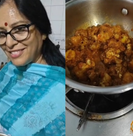 Dhaba Style Aloo Gobhi Ki Sabji Without Onion Garlic Recipe