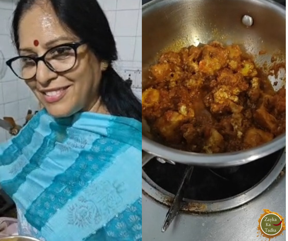 Dhaba Style Aloo Gobhi Ki Sabji Without Onion Garlic Recipe
