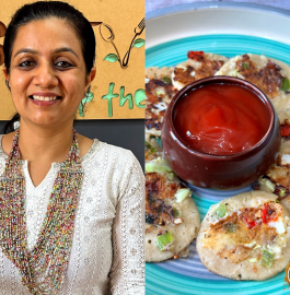 Paneer Oats Coins Recipe