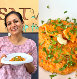 Tomato Rava Upma | Tomato Upma Recipe