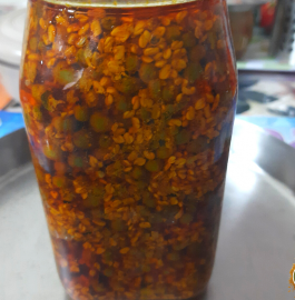 Ker Methidane Ka Achaar | Kair Methidana Pickle Recipe