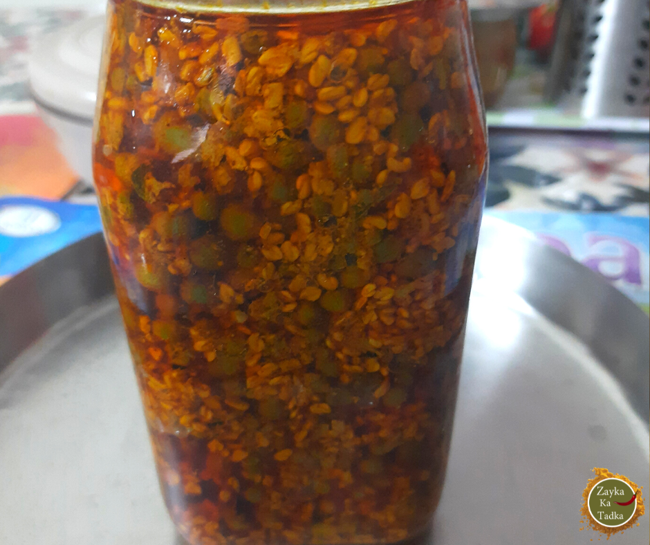 Ker Methidane Ka Achaar | Kair Methidana Pickle Recipe