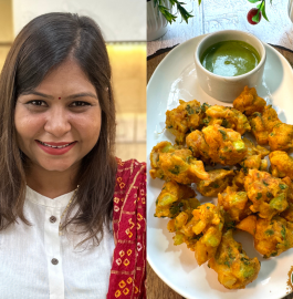 Cucumber Pakoda | Kheera Pakora Recipe