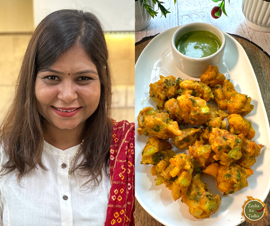 Cucumber Pakoda | Kheera Pakora Recipe