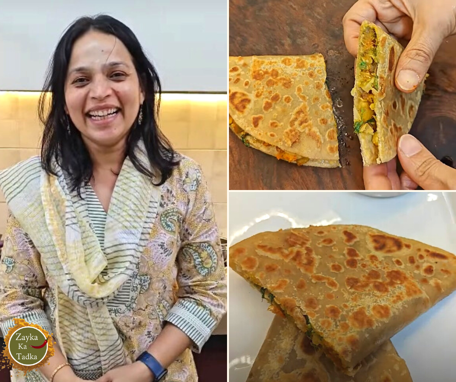 Chhole Roti Wrap Recipe