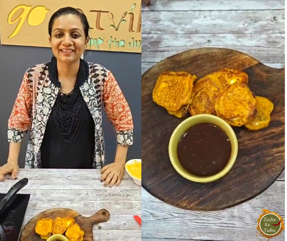 Paneer Pakoda Without Frying Recipe