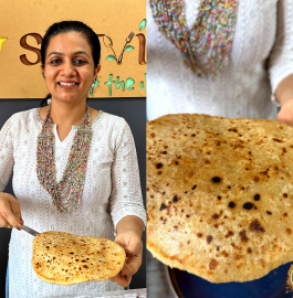 Sattu Ka Paratha Recipe