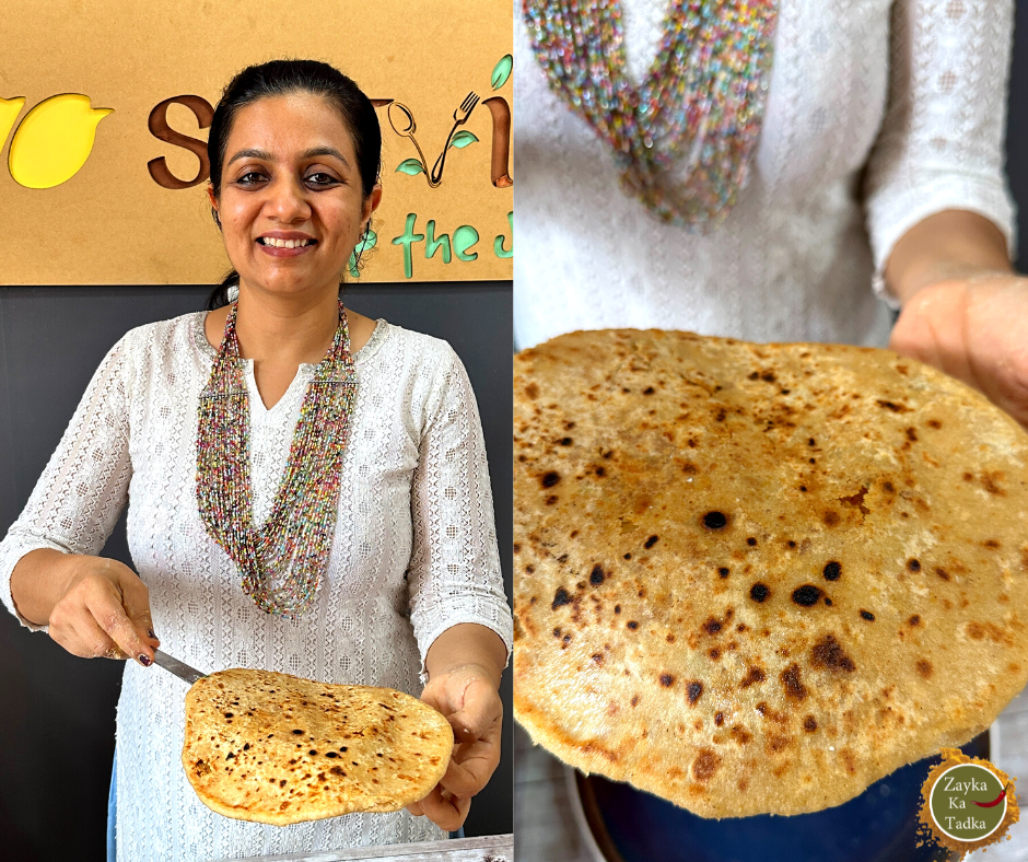 Sattu Ka Paratha Recipe