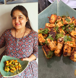 Garlic Paneer | Lahsuni Paneer Recipe